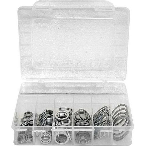 Assortiment de joints ALU, 1/8" - 1 "