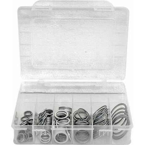Assortiment de joints ALU, 1/8" - 1 "