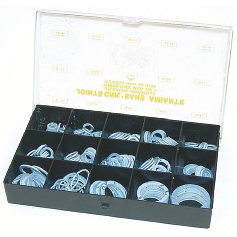assortiment de joints cnk - sans amiante - coffret de 245 joints - gripp 291524