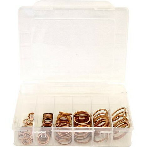 Assortiment de joints Cuivre, 1/8" - 1 "
