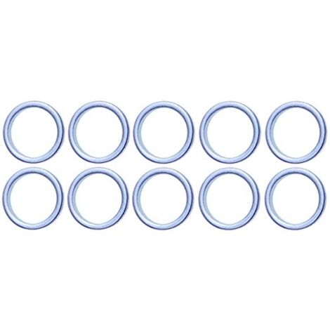 Assortiment de joints d’étanchéité pour art. 126 Ø 13 / 16,5 mm 10 pièces