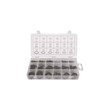 Assortiment de joints toriques 125 pièces