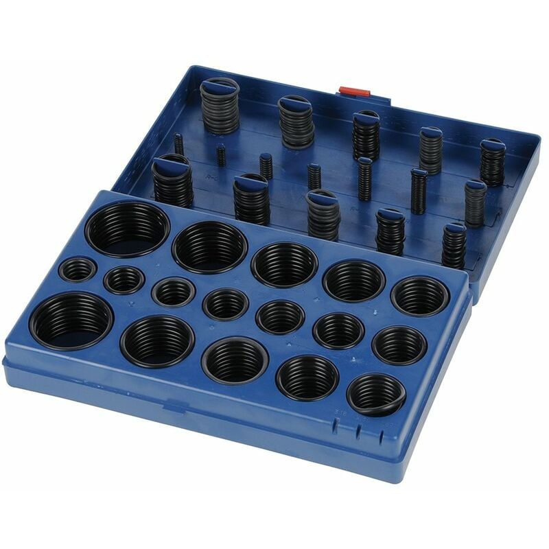 Coffret de joints toriques 419 pcs Fixman 362244