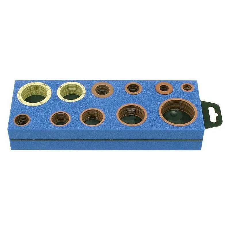 Banyo - Assortiment de joints universels pour installation gaz et alim eau Contenu : env 206 pces