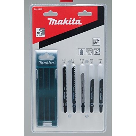 Assortiment de lames de scie sauteuse Makita A B-44410