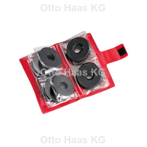 Assortiment de membranes HAAS 7800 Lot de 25 joints de réservoir