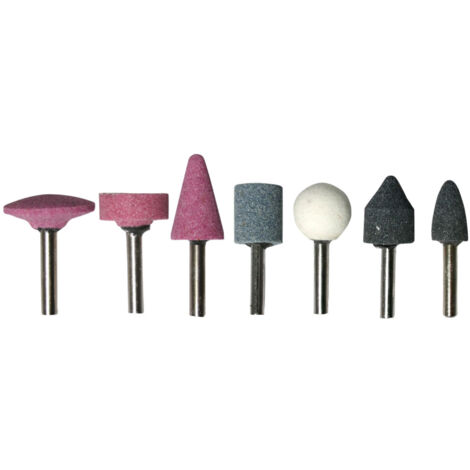 Assortiment de meules Stein 7 pièces