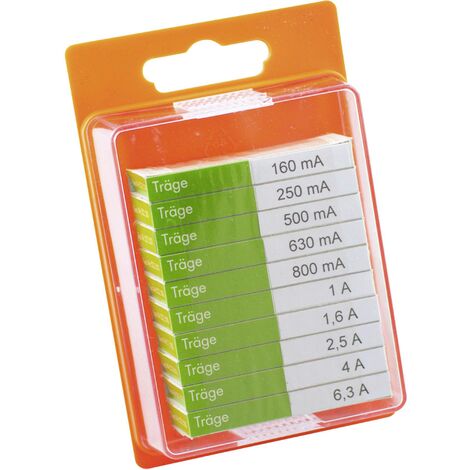 Aerzetix Lot de 10 fusibles semi-lents semi-retard/és semi-temporis/és en verre 2cm 20mm 5mm 5x20mm 220V 250V 0.250A 250mA