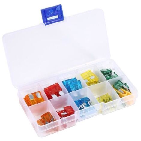 Assortiment de mini-fusibles 5A 10A 15A 20A 30A