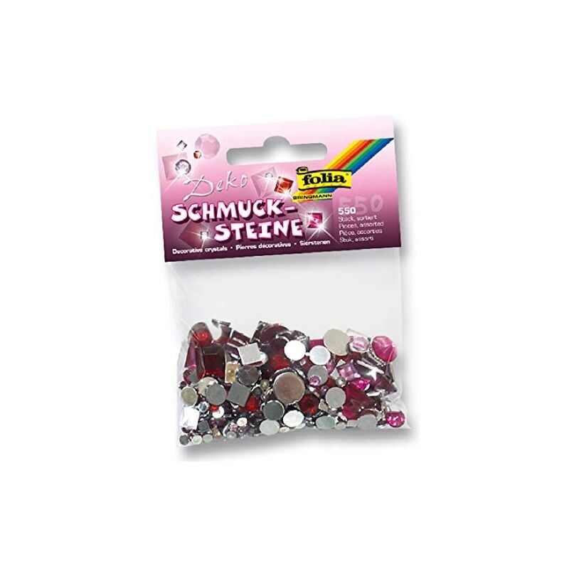 Assortiment de perles de plastique. Folia 1271