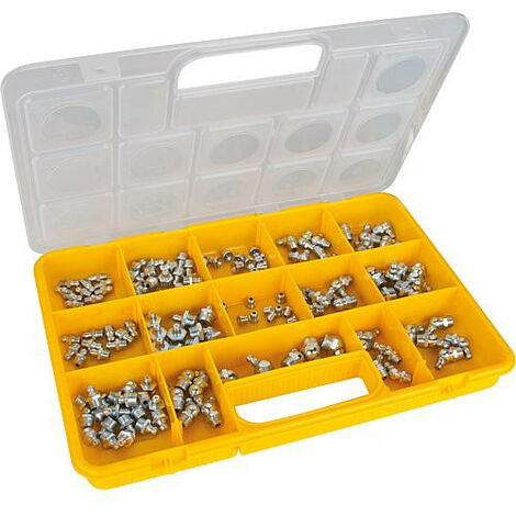 Assortiment de raccord filete de graissage
