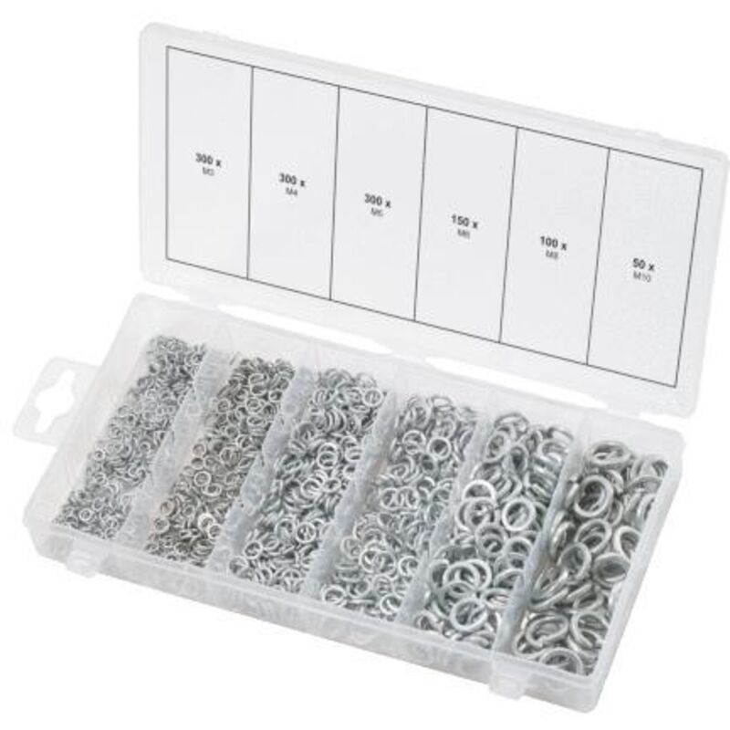 Kstools - ks tools 970.0220 assortiment de rondelles élastiques