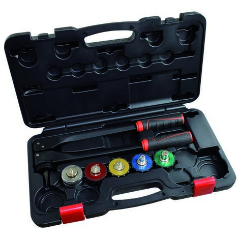Assortiment de têtes d'extenseurs 10-22 mm. extenseurs