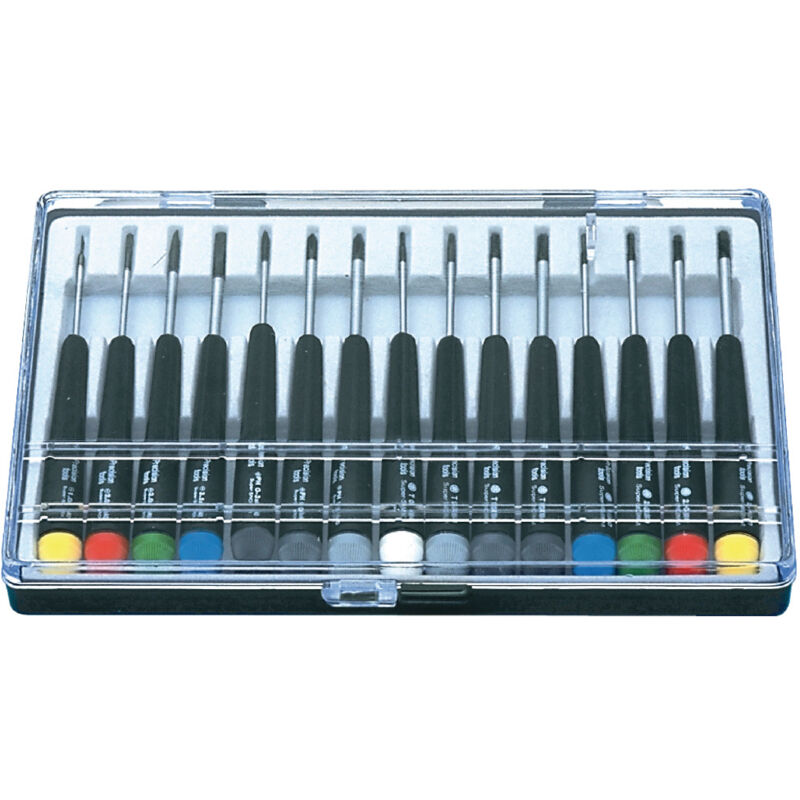 Nedis - Jeu de tournevis Fixapart ASS-5151 15 pièces