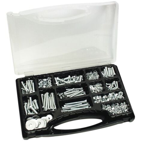 Assortiment de vis à métaux, 580 pièces