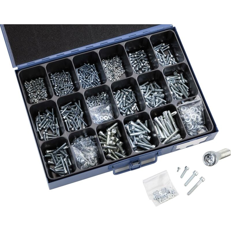 N.a. - Assortiment de vis à tête hexagonale 18013 Y195991