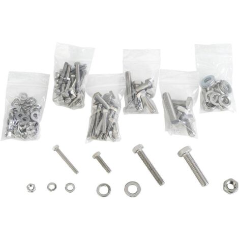 Assortiment de vis combinées (pack de recharge) 250 pc(s) 838523 C26352