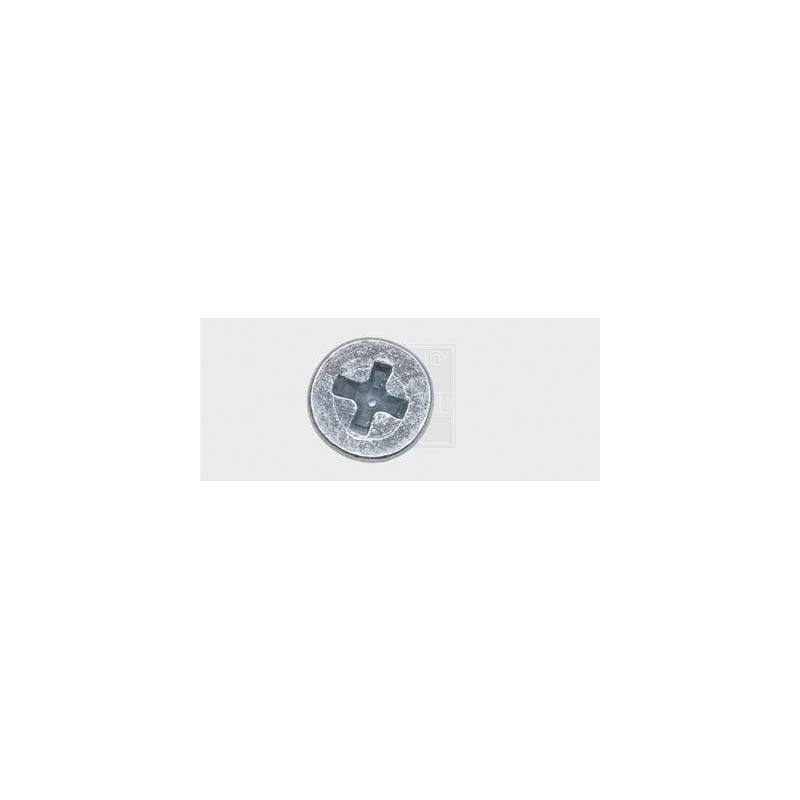 Assortiment de vis filetées SWG 100 pc(s) M5 20 mm tête fraisée cruciforme philips acier