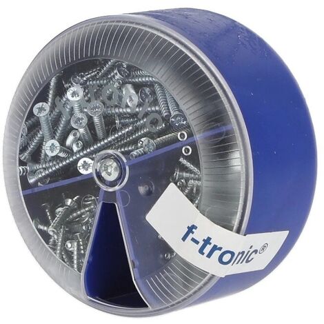 Assortiment de vis pour fixation de boîtes d'encastrement