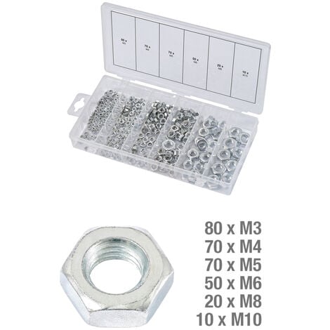Assortiment d'écrous x300