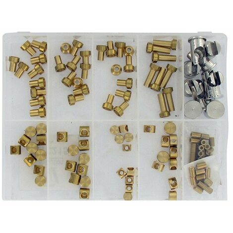 Assortiment d'embouts à souder - 120 pièces