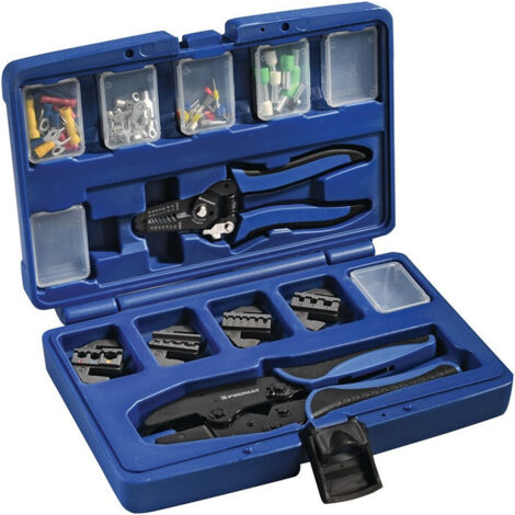 Assortiment d'embouts de câble 101 pièces 0,50-6,00 mm² Colorbox PROMAT