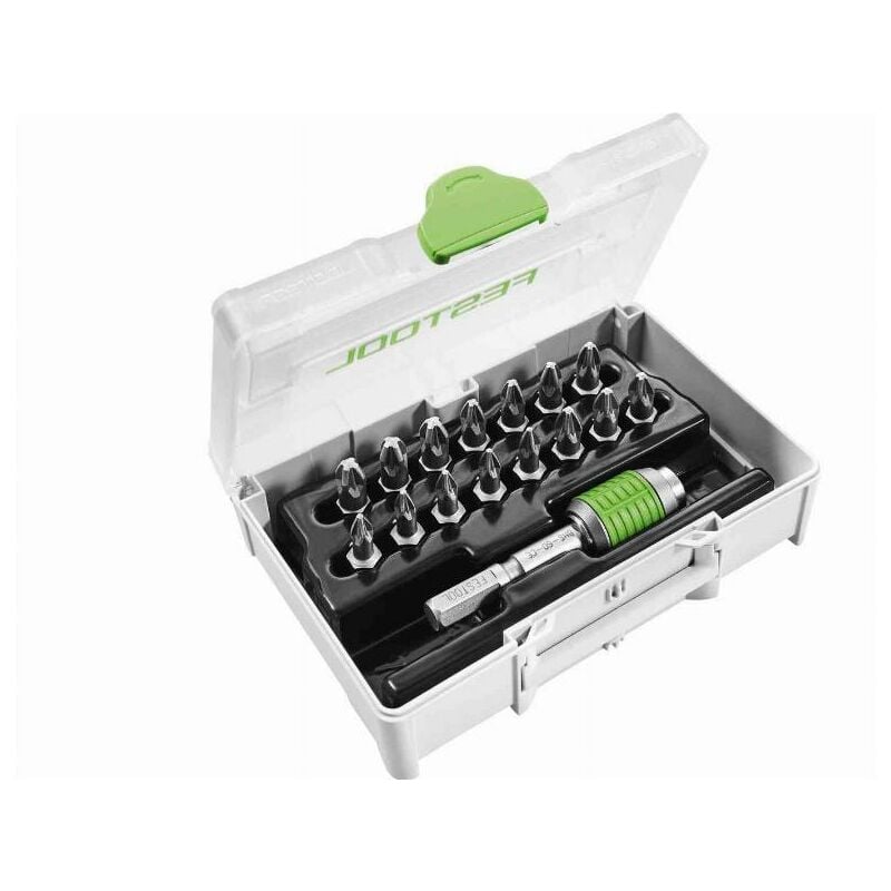 Festool - Assortiment d'embouts SYS3 xxs ce-pz bhs 60 205824
