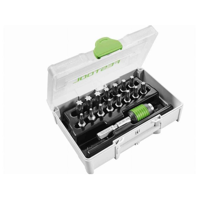 Festool Bit-Sortiment SYS3 XXS CE-TX BHS 60