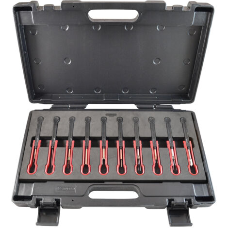 Assortiment d'extracteurs de cosses pour Opel / fiche GM, 10 pcs