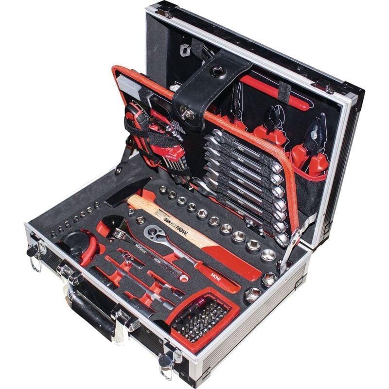 NOW - Assortiment d'outils 105 pcs. en mallette - 4000802096
