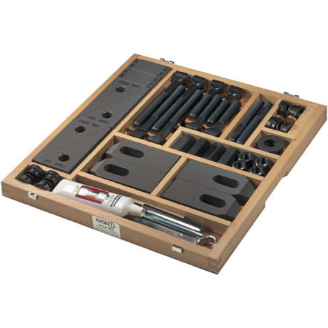 Assortiment d'outils de serrage Nr.6531 M12 x 12mm 44 Unités AMF