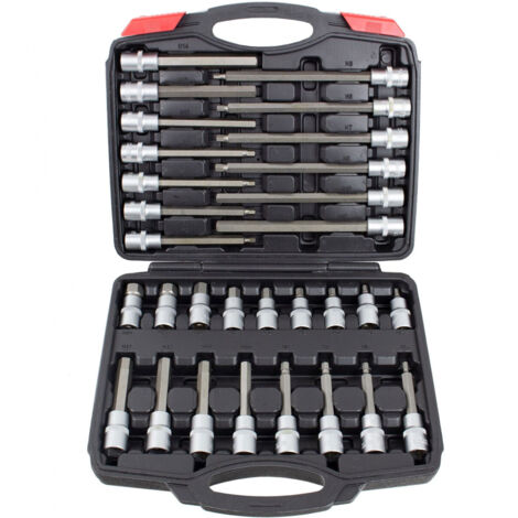 ASSORTIMENT EMBOUTS CHC H5 à H19 LONGS DE 55 à 200 COFFRET 1/2