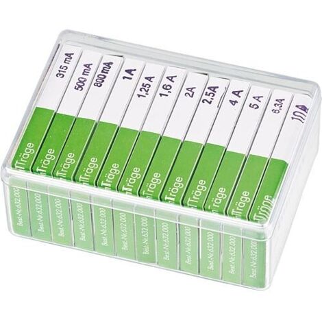 Assortiment fusile Träge modele 6,3 x 32 mm 120 pcs
