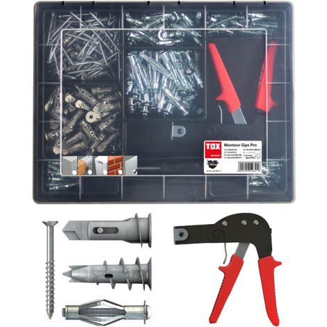 Assortiment Gips plâtre Monteur 197 pieces
