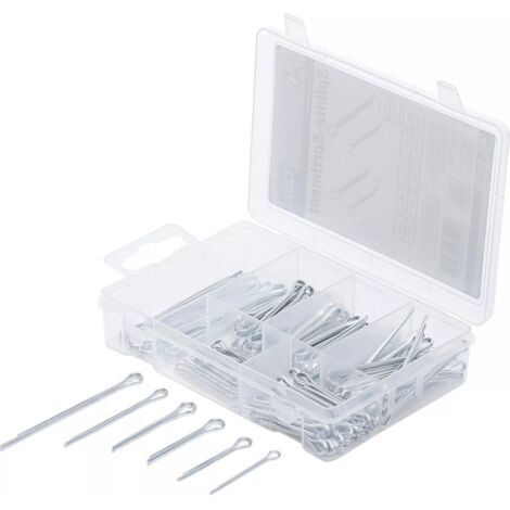 ASSORTIMENT GOUPILLES FENDUES Ø 1,6 à 3,2 MM - 135 PCS