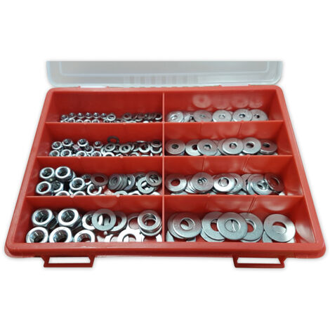 ASSORTIMENT INOX A4 D'ECROUS, RONDELLES STANDARD ET CARROSSERIE