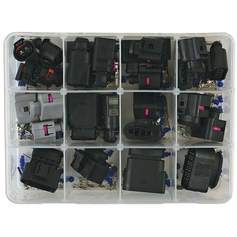 Assortiment laser 37397 connecteurs electriques vw serie 3.5 -28pcs