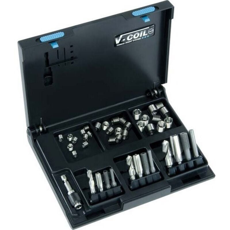 V-coil - Kit de réparation des filets rapid, Contenu : M6-M10