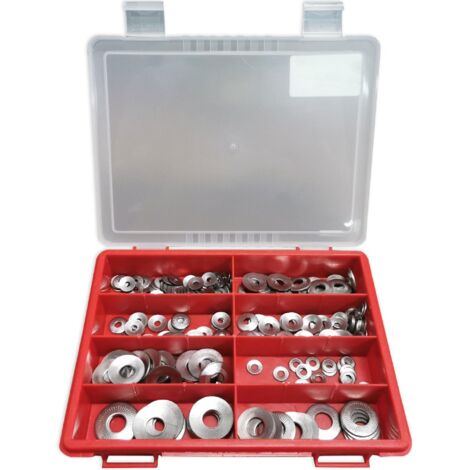 Assortiment rondelles de contact inox a4 afnor nfe 25-511
