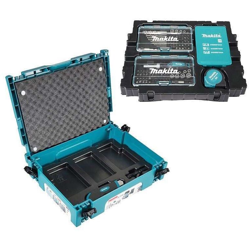Coffret Accessoires Perceuse Makita B-49884 – 116 Pièces - vue 4