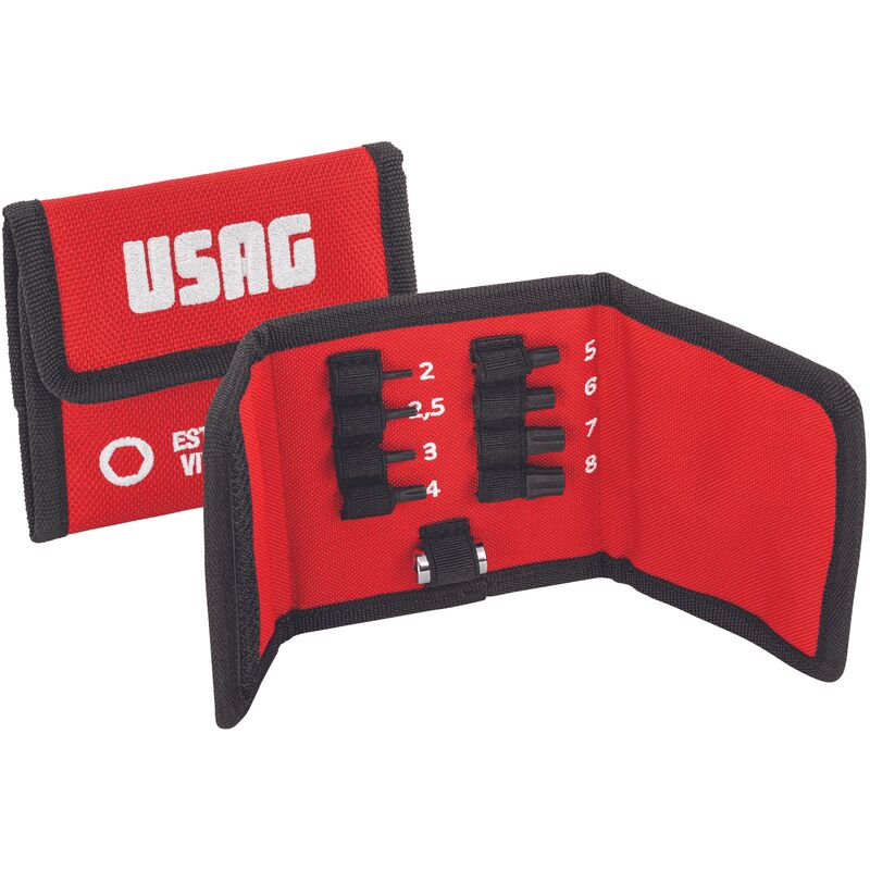 Assortimenti per estrattori per viti esagonali