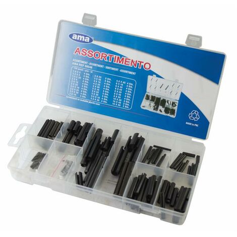 Assortimento 120 spine elastiche