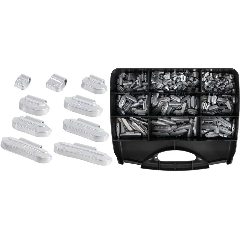 Bgs Technic - Assortimento pesi per equilibratura 320 pz.