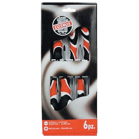 Assortimento 6 giraviti Cosmos 2722.85-