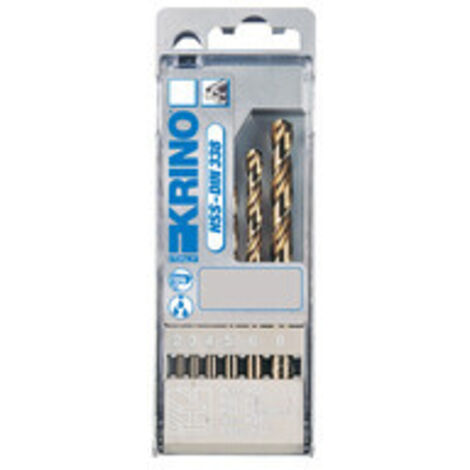 ASSORTIMENTO 6 PUNTE HSS AL COBALTO 5  2-8 MM