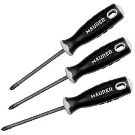 ASSORTIMENTO 65 CACCIAVITI "S2" MAURER PLUS PER ESPOSITORE VUOTO