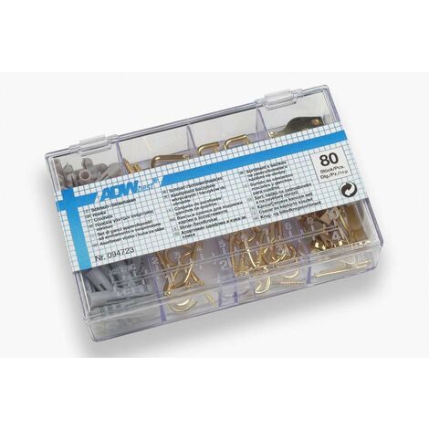ASSORTIMENTO 80 CANCANI-TASSELLI