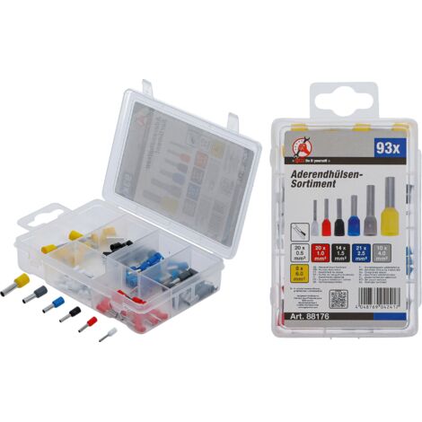 Assortimento capicorda  isolati  93 pz.