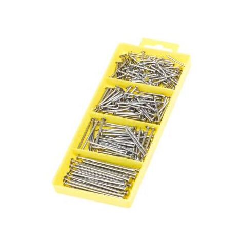 Assortimento Chiodi Mm.1,8X25-2X30-2,2X40-2,7X60