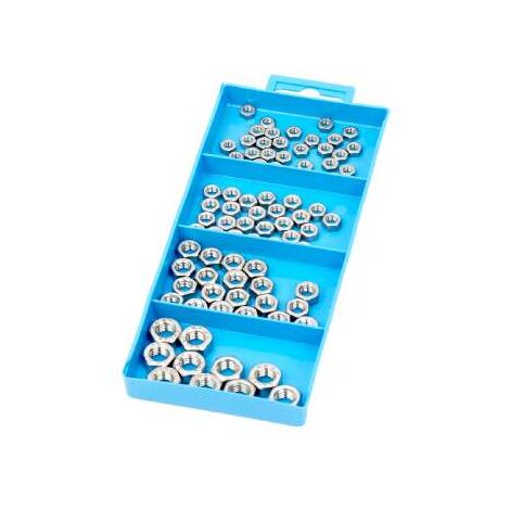 Assortimento Dadi Inox